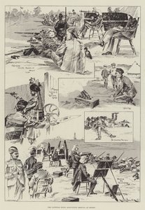 La reunión de la Asociación Nacional de Rifles en Bisley